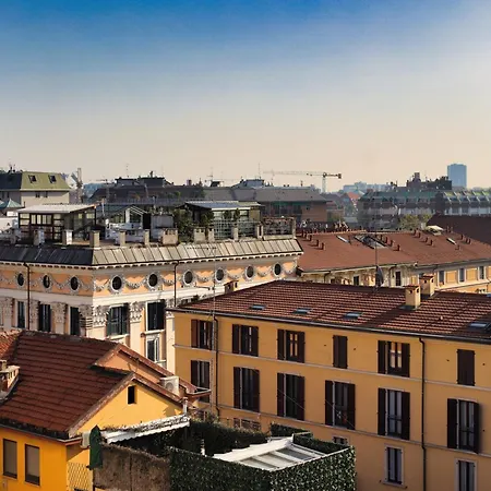 Apartmán View, Elegant In Milan's Rooftops